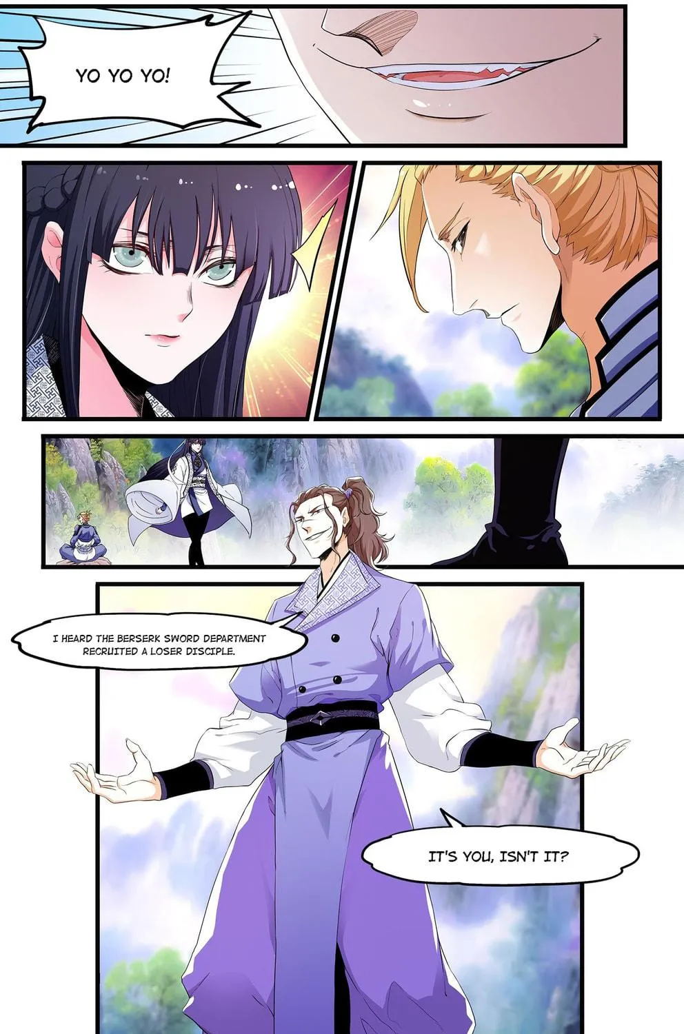 The Best Immortal Hero Academy (Colored) Chapter 49 page 13 - 
