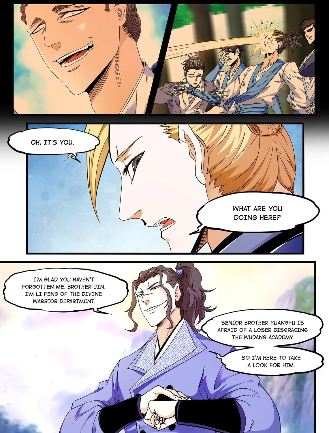 The Best Immortal Hero Academy (Colored) Chapter 49 page 15 - 