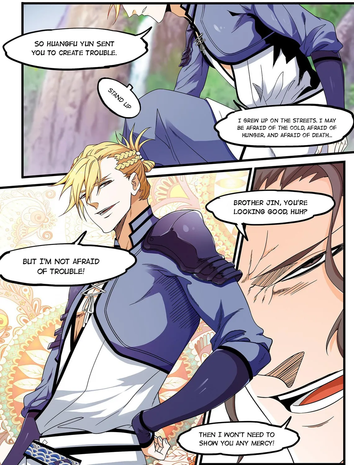 The Best Immortal Hero Academy (Colored) Chapter 49 page 17 - 