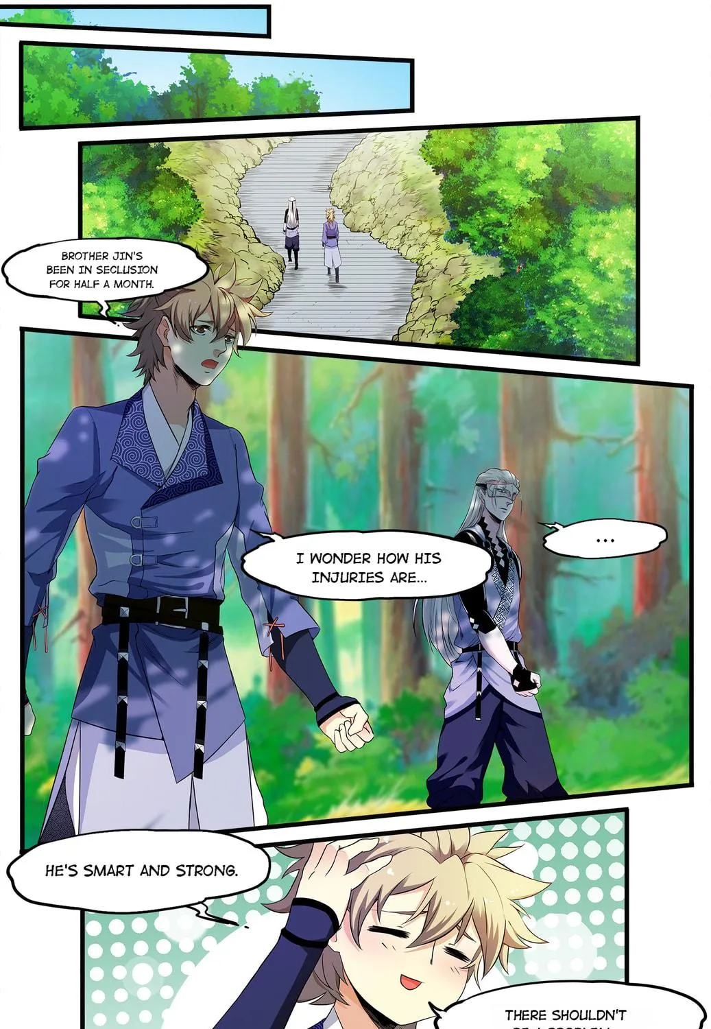 The Best Immortal Hero Academy (Colored) Chapter 49 page 19 - 
