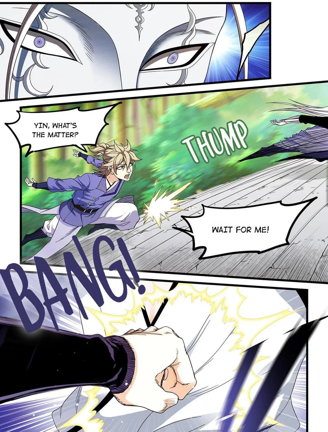 The Best Immortal Hero Academy (Colored) Chapter 49 page 21 - 