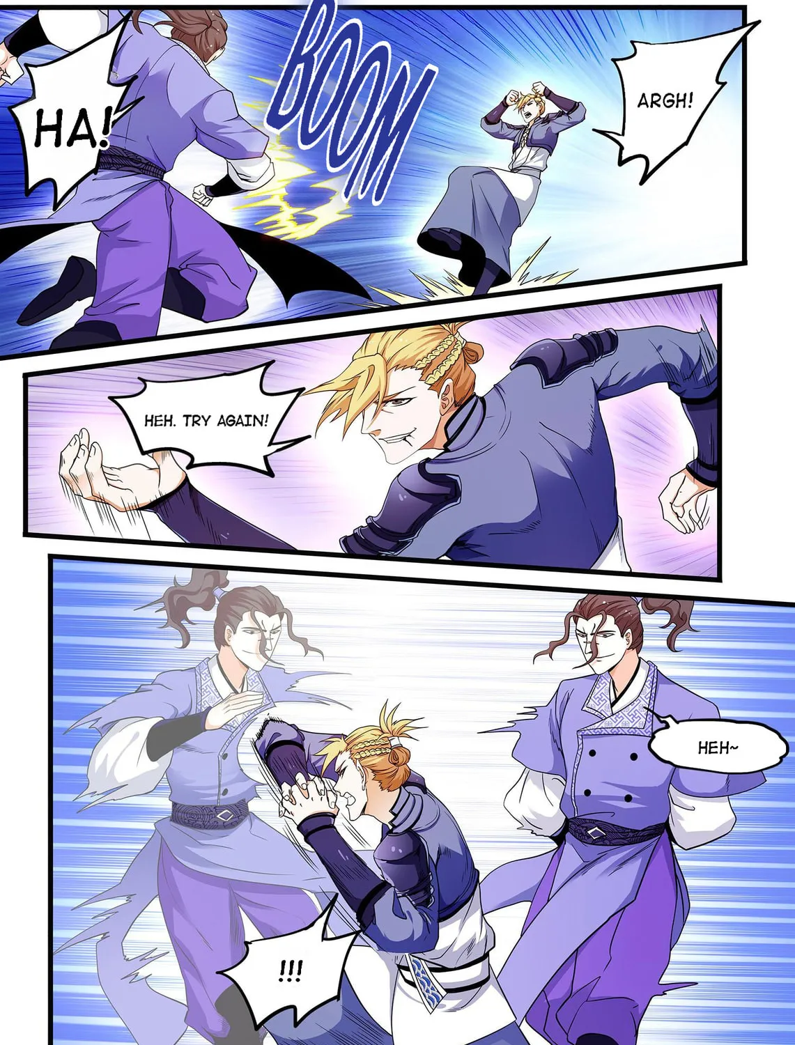 The Best Immortal Hero Academy (Colored) Chapter 49 page 23 - 