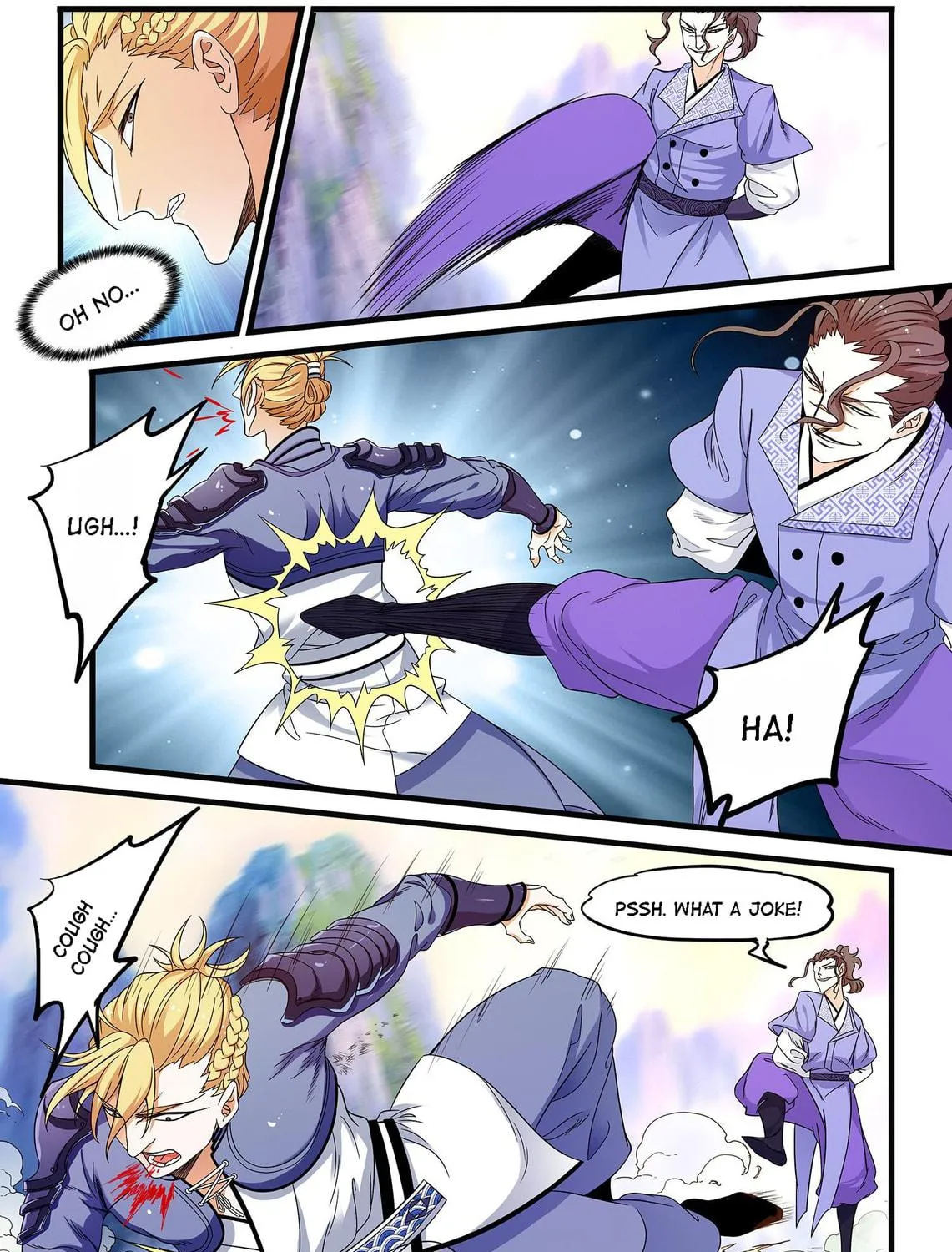 The Best Immortal Hero Academy (Colored) Chapter 49 page 25 - 