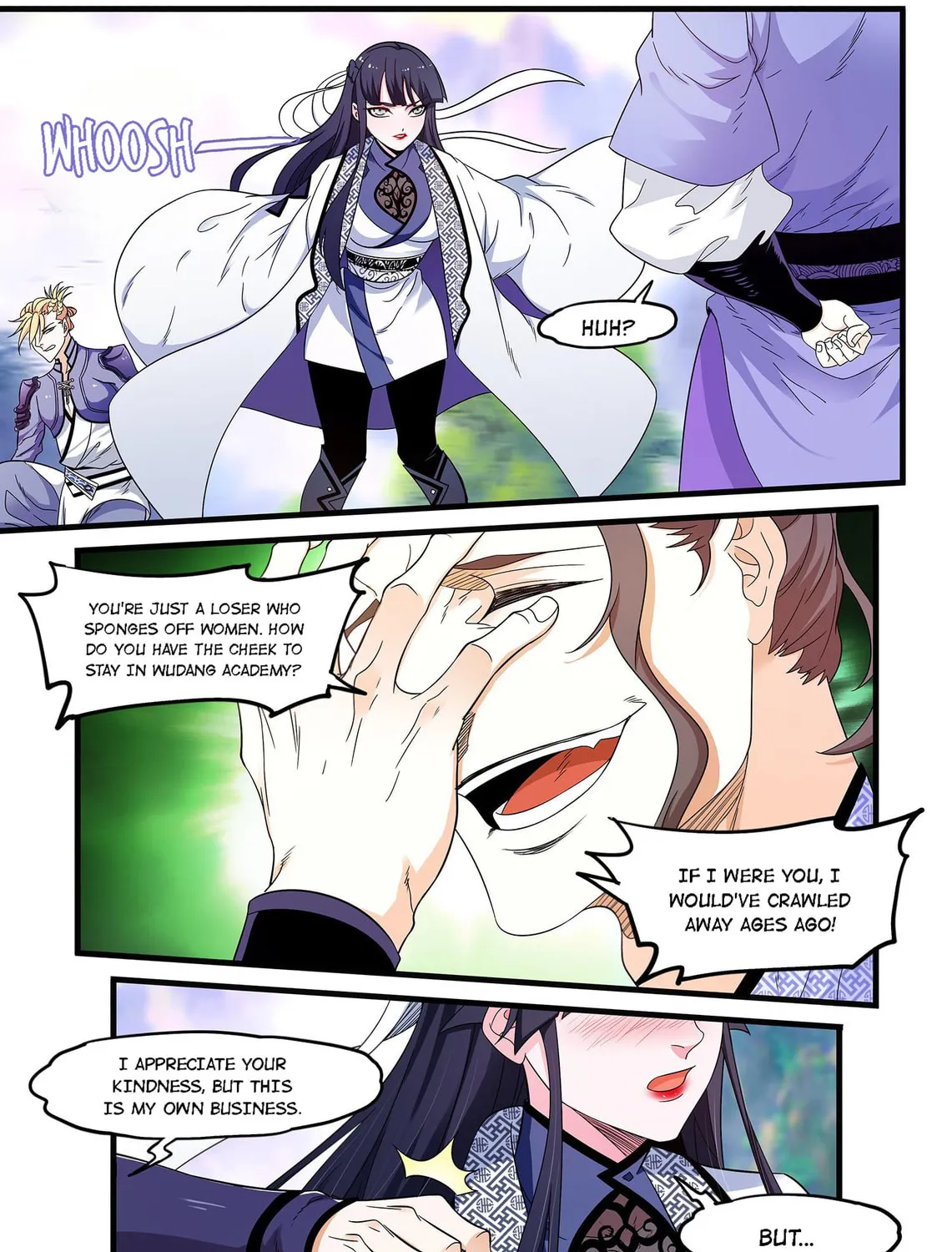 The Best Immortal Hero Academy (Colored) Chapter 49 page 27 - 