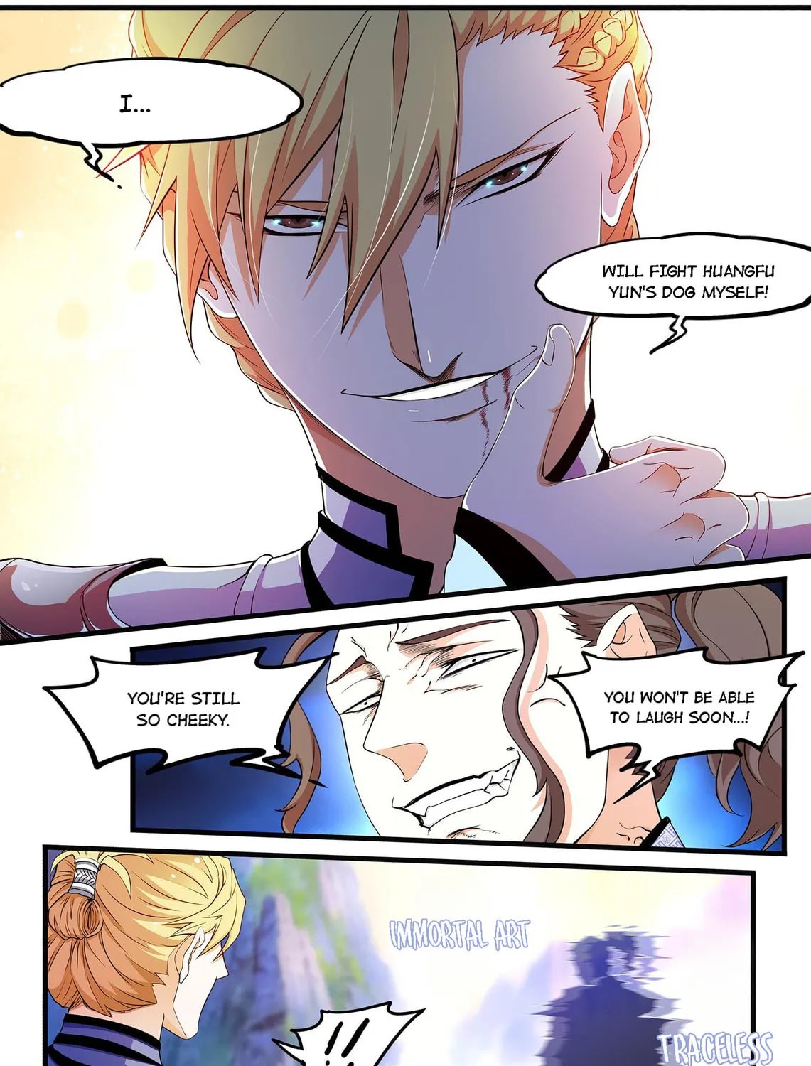 The Best Immortal Hero Academy (Colored) Chapter 49 page 29 - 