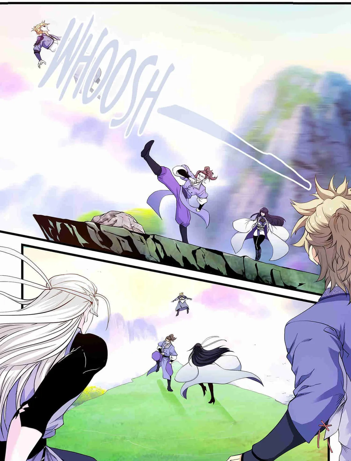 The Best Immortal Hero Academy (Colored) Chapter 49 page 33 - 
