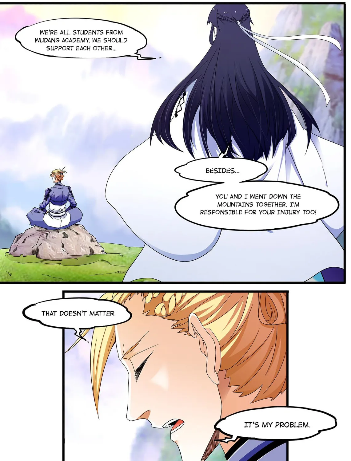 The Best Immortal Hero Academy (Colored) Chapter 49 page 9 - 