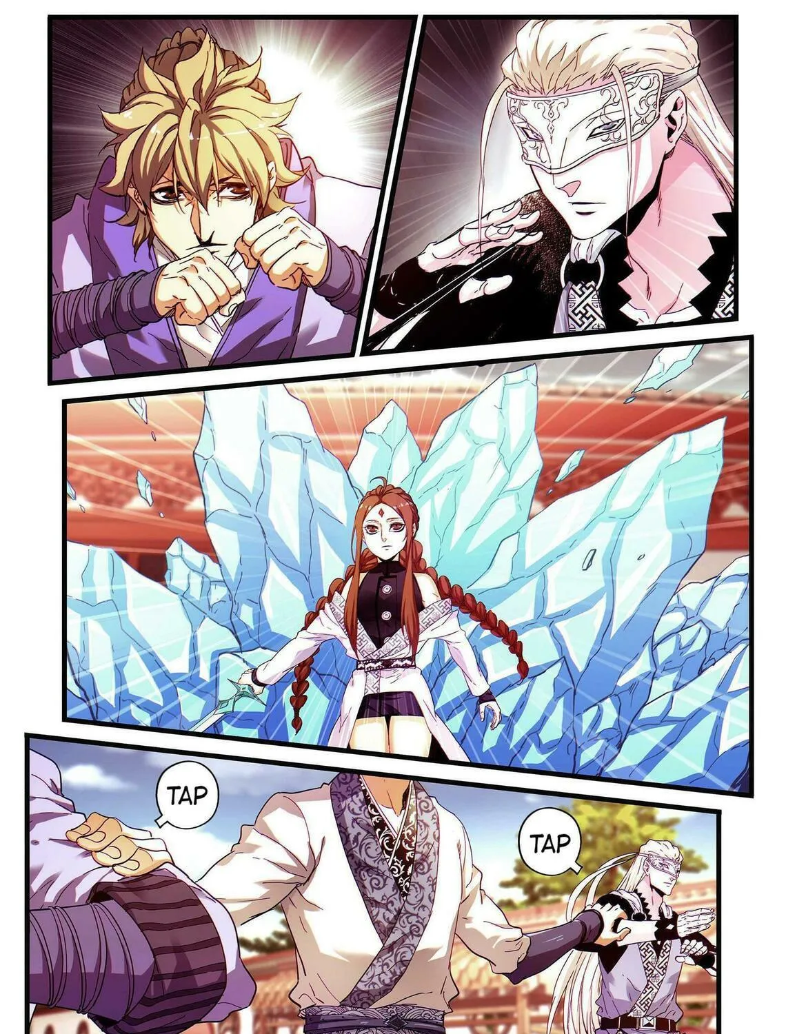 The Best Immortal Hero Academy (Colored) Chapter 5 page 11 - 