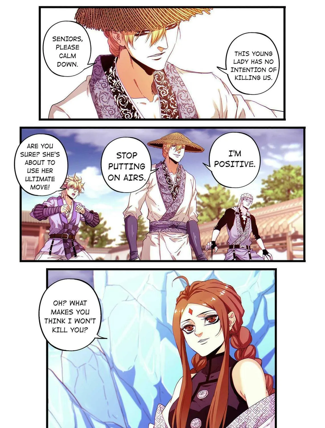 The Best Immortal Hero Academy (Colored) Chapter 5 page 13 - 