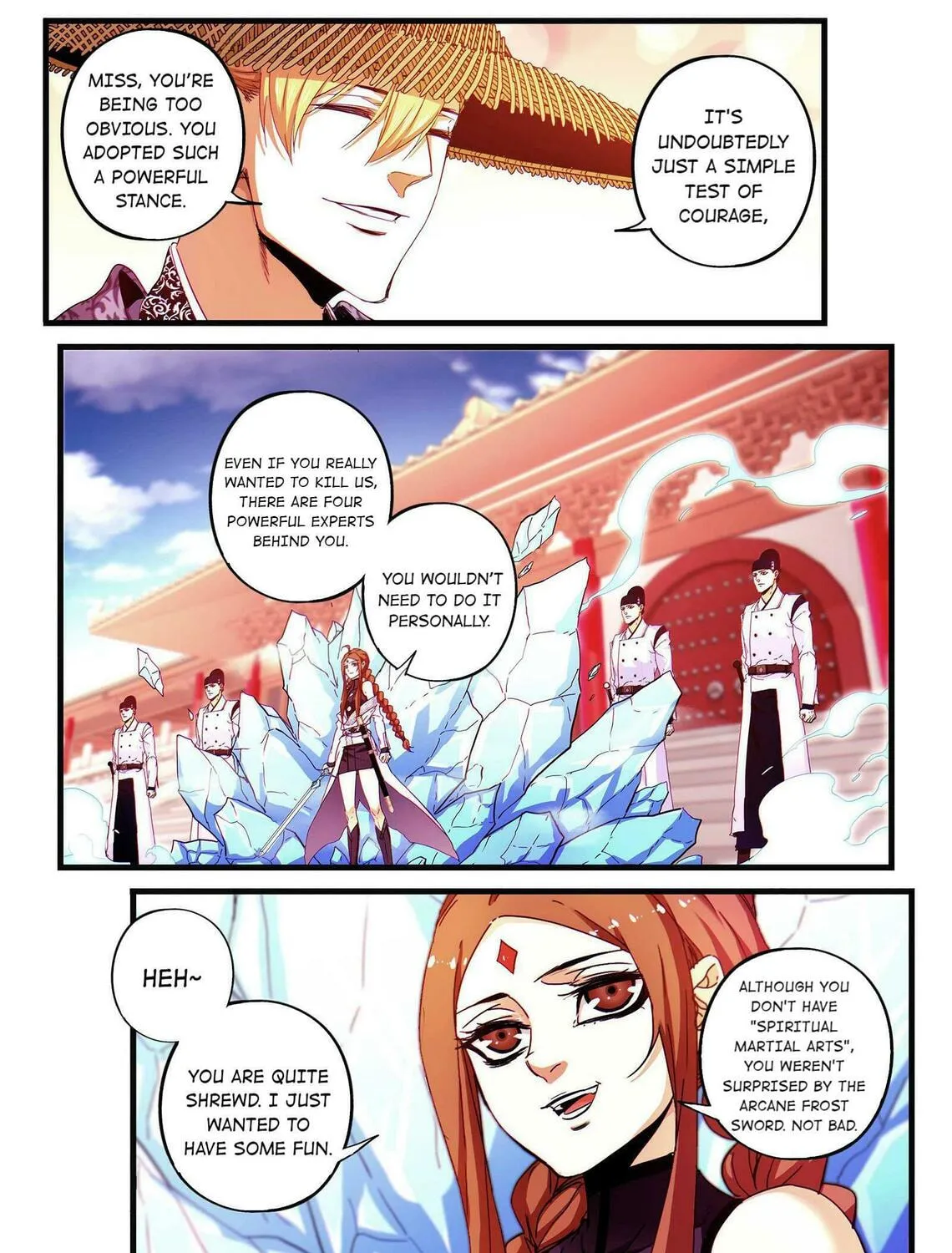 The Best Immortal Hero Academy (Colored) Chapter 5 page 15 - 