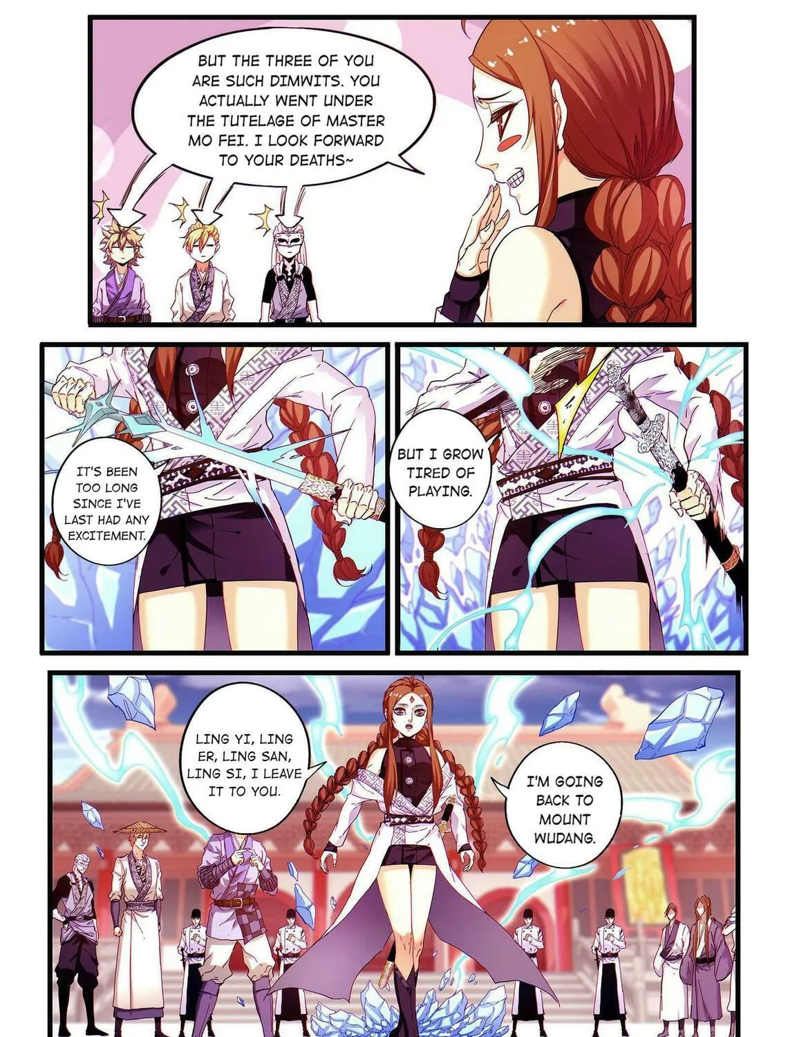 The Best Immortal Hero Academy (Colored) Chapter 5 page 17 - 