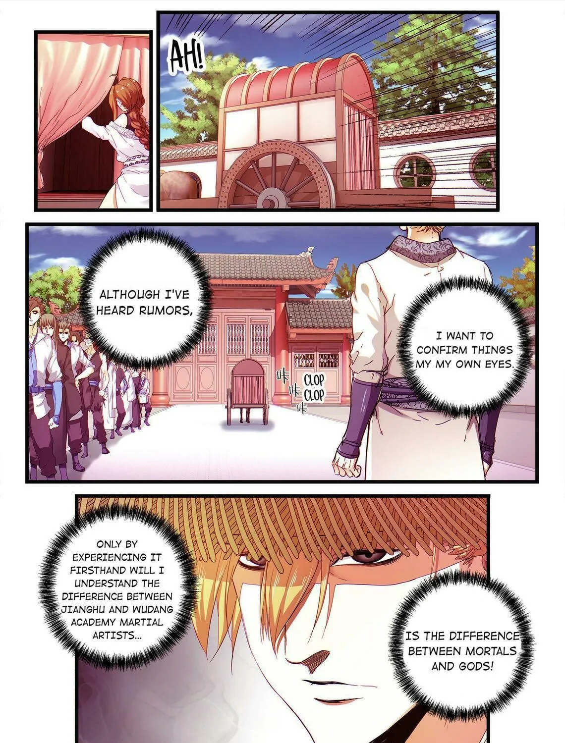 The Best Immortal Hero Academy (Colored) Chapter 5 page 19 - 