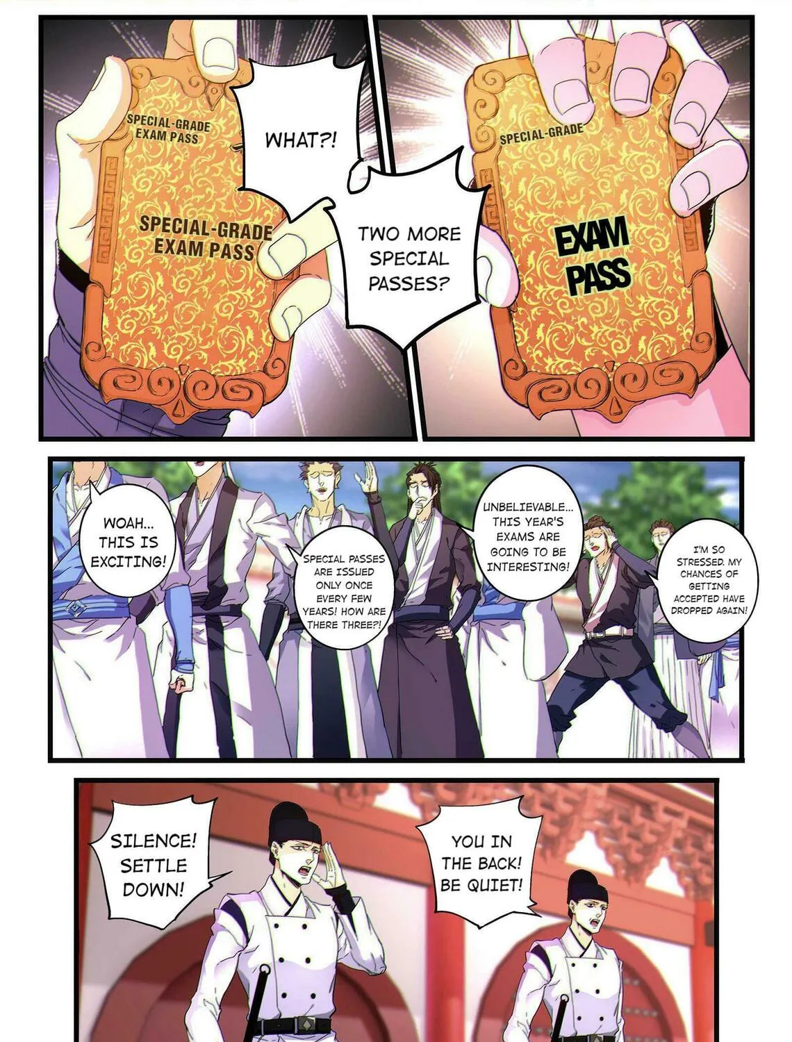 The Best Immortal Hero Academy (Colored) Chapter 5 page 3 - 