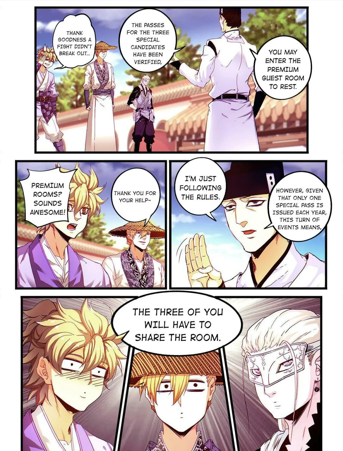 The Best Immortal Hero Academy (Colored) Chapter 5 page 21 - 