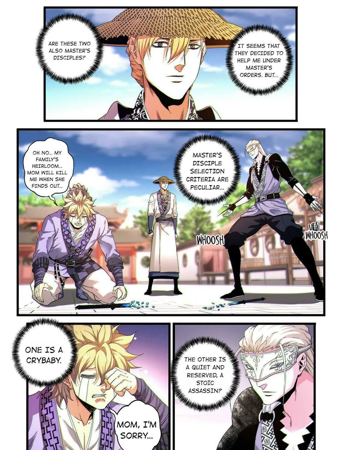 The Best Immortal Hero Academy (Colored) Chapter 5 page 5 - 
