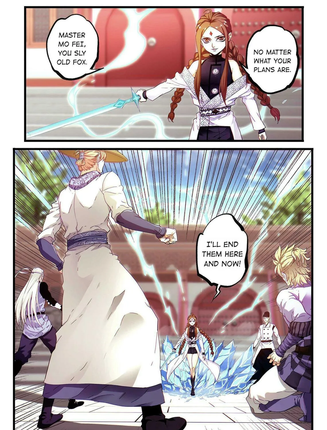 The Best Immortal Hero Academy (Colored) Chapter 5 page 7 - 