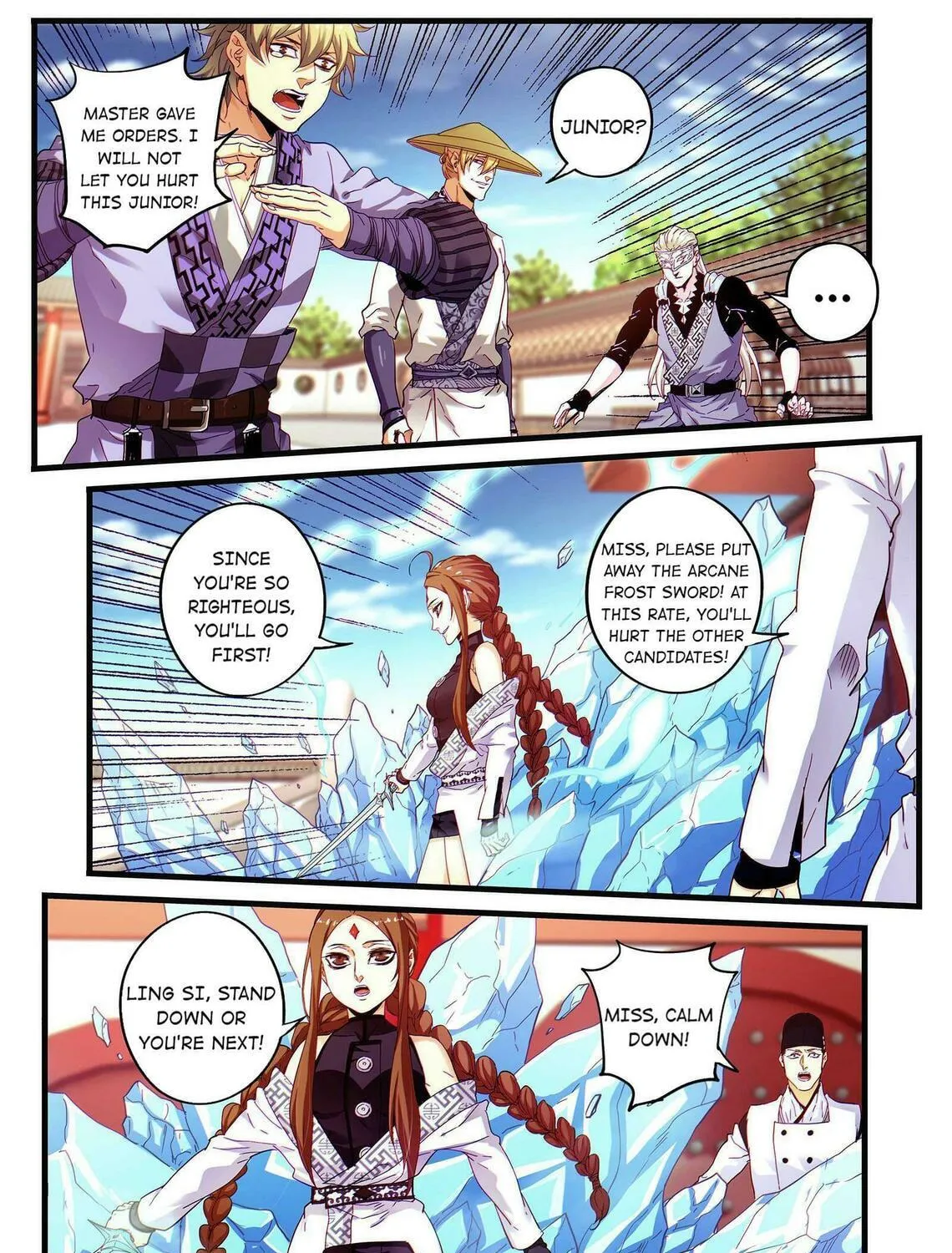 The Best Immortal Hero Academy (Colored) Chapter 5 page 9 - 