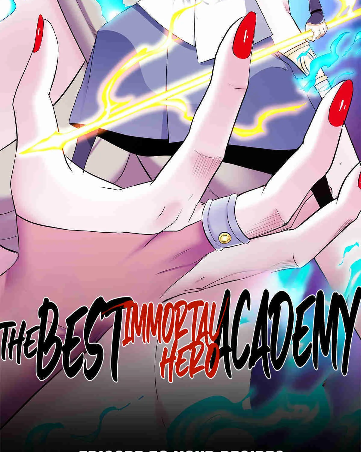 The Best Immortal Hero Academy (Colored) Chapter 50 page 2 - 