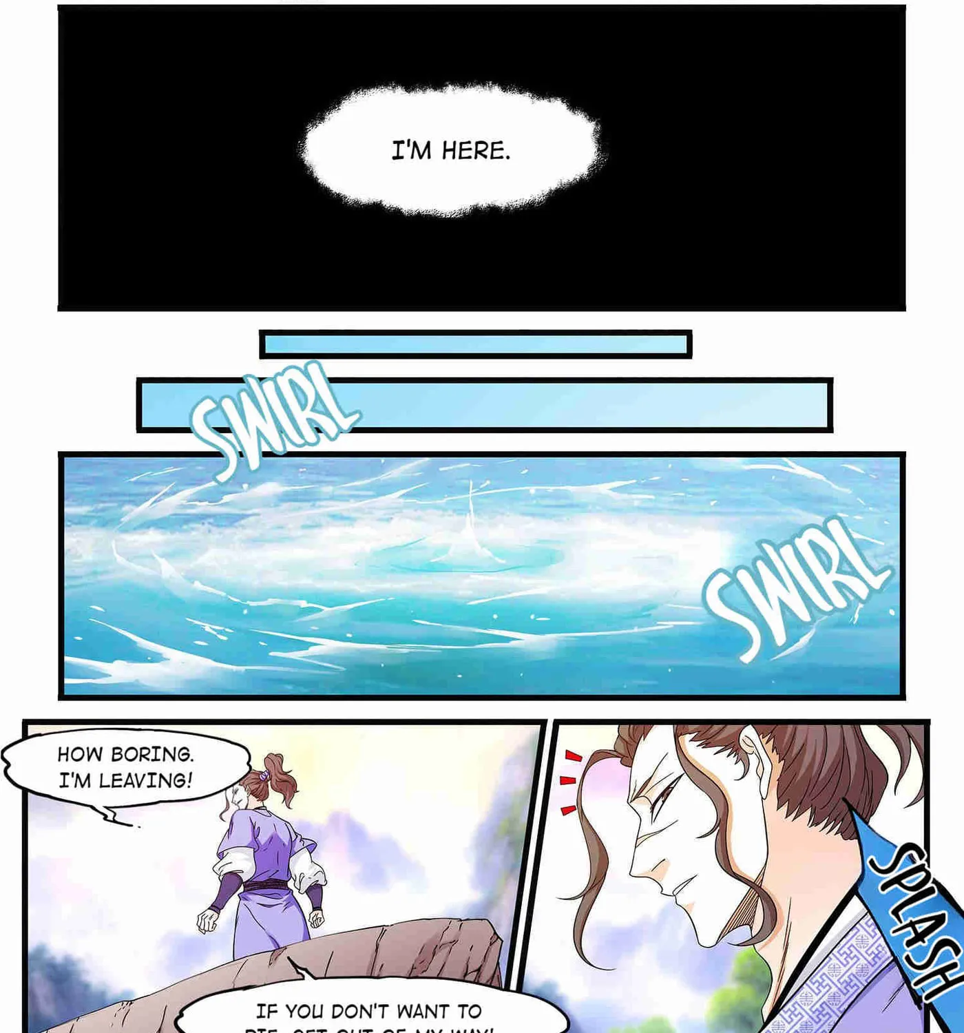 The Best Immortal Hero Academy (Colored) Chapter 50 page 37 - 