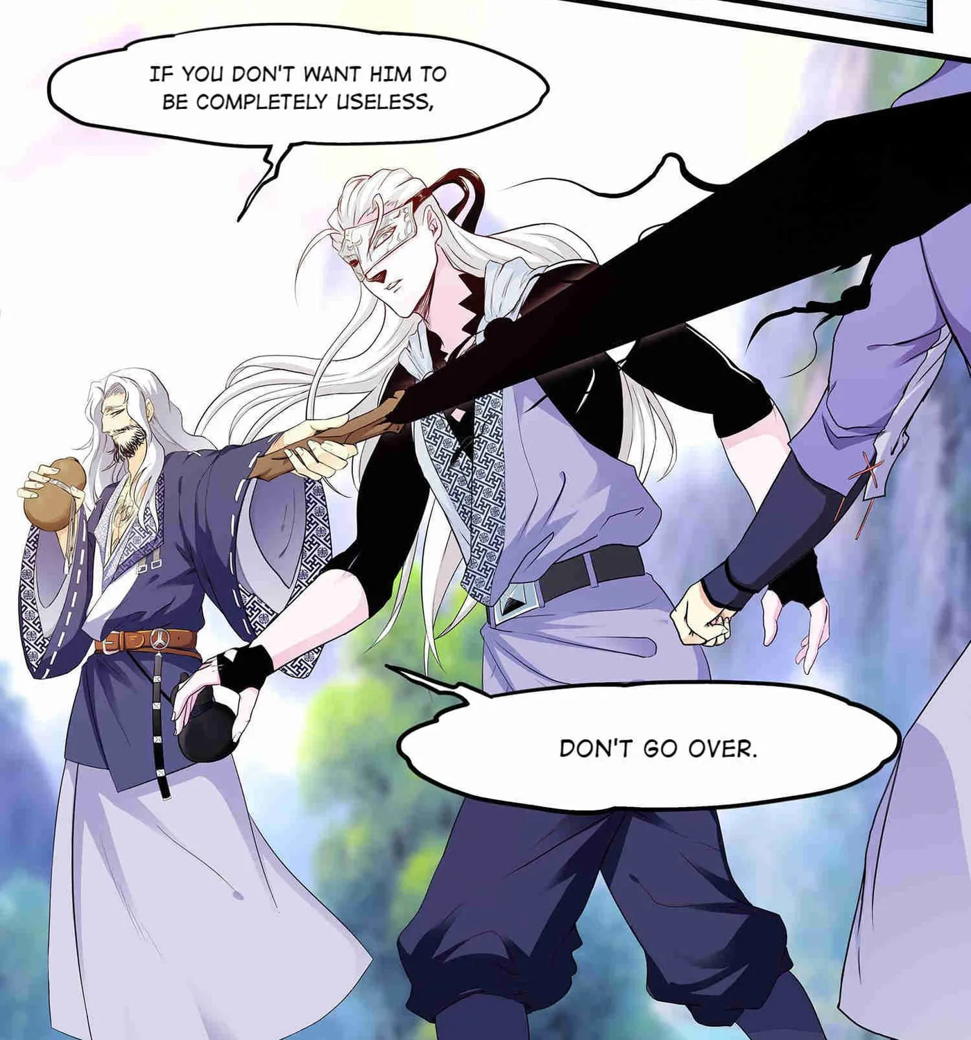 The Best Immortal Hero Academy (Colored) Chapter 50 page 5 - 