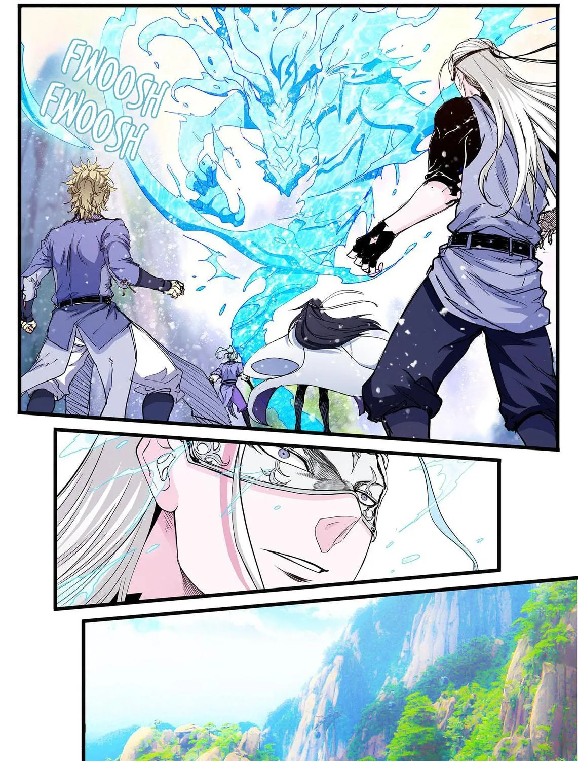 The Best Immortal Hero Academy (Colored) Chapter 50 page 41 - 