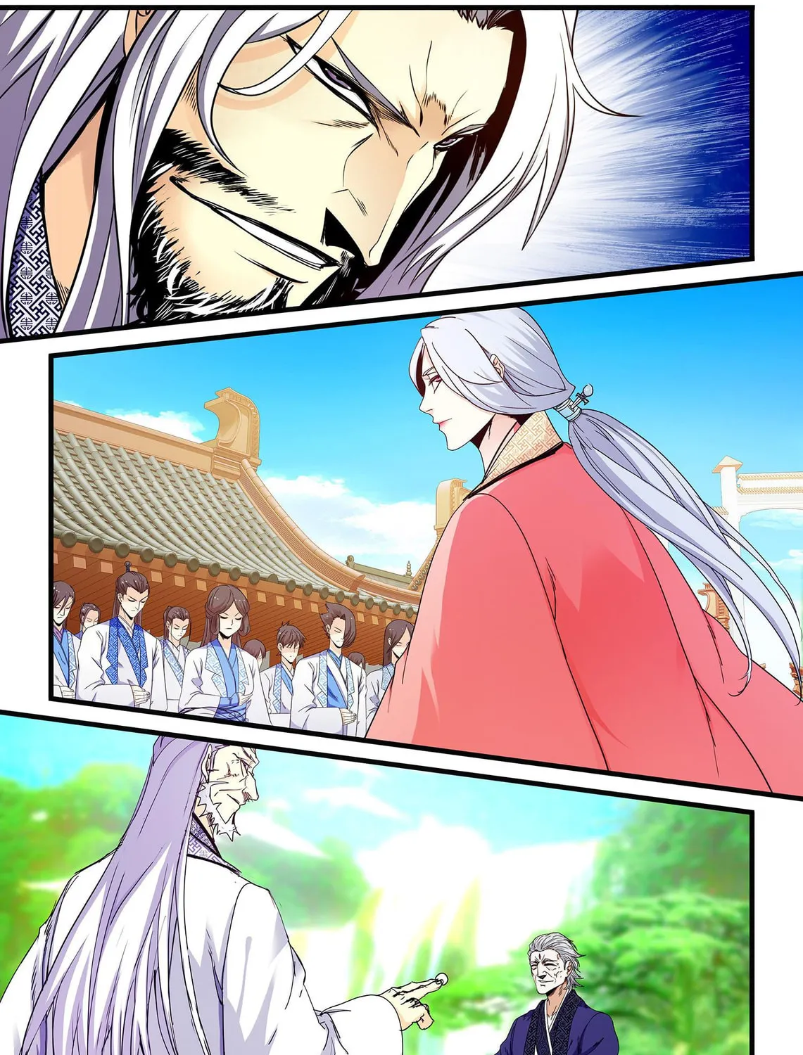 The Best Immortal Hero Academy (Colored) Chapter 50 page 43 - 