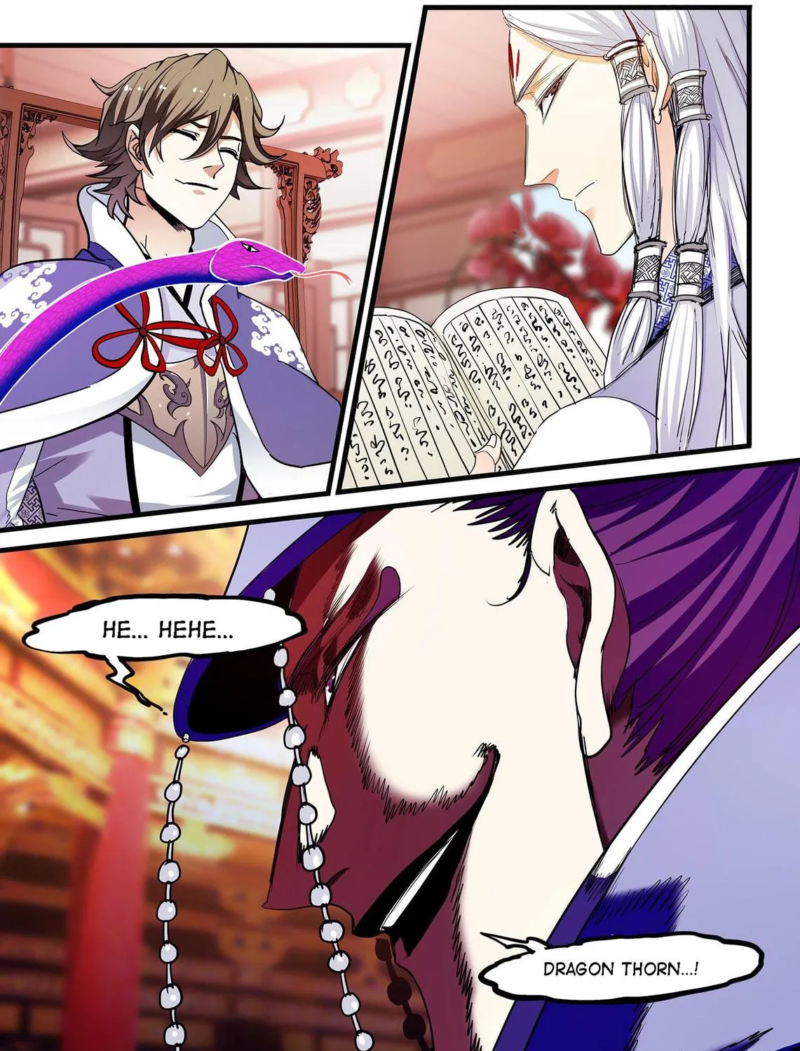 The Best Immortal Hero Academy (Colored) Chapter 50 page 45 - 