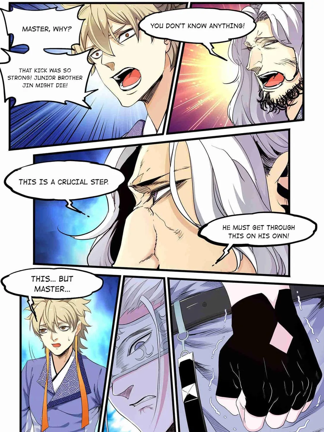 The Best Immortal Hero Academy (Colored) Chapter 50 page 7 - 