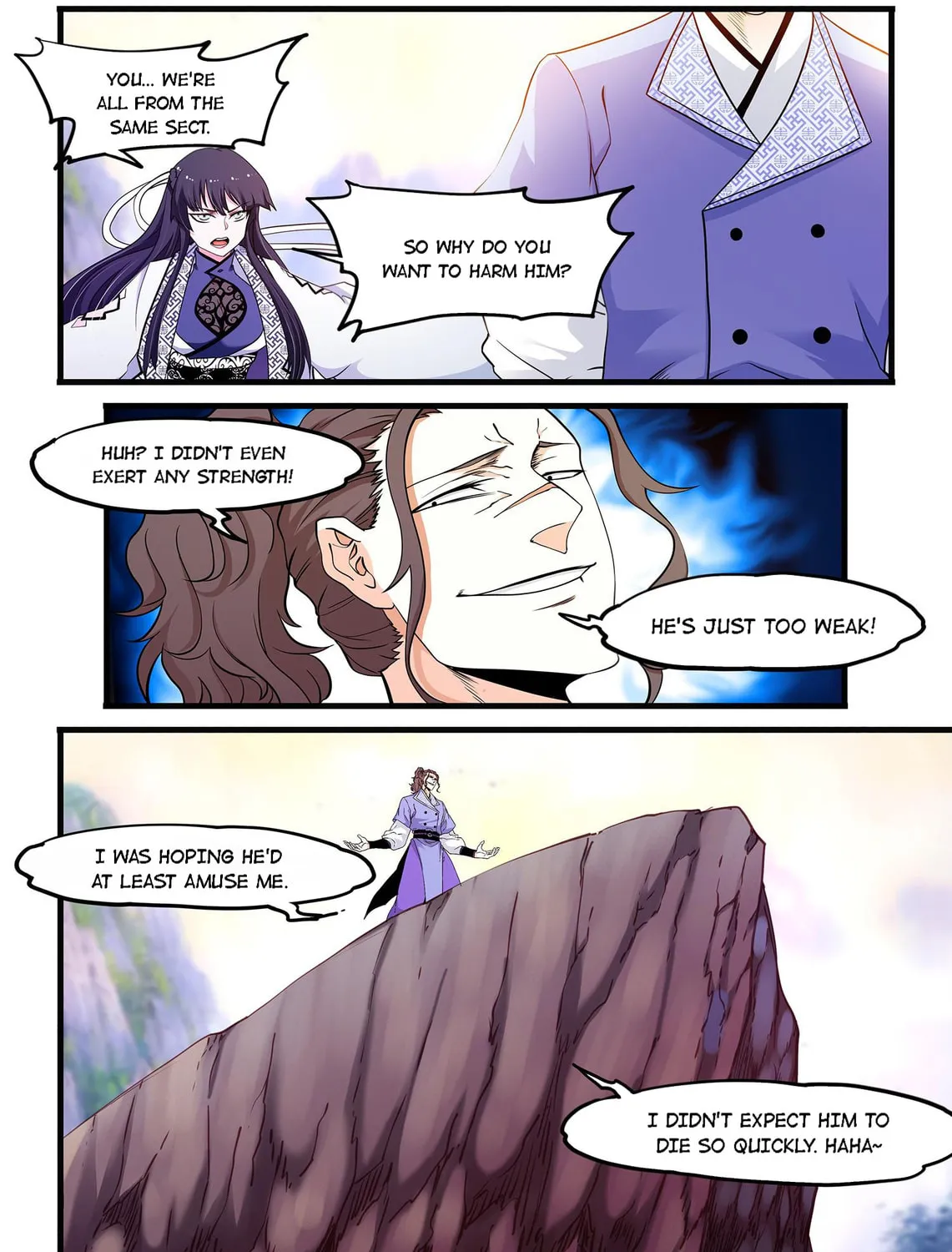 The Best Immortal Hero Academy (Colored) Chapter 50 page 9 - 