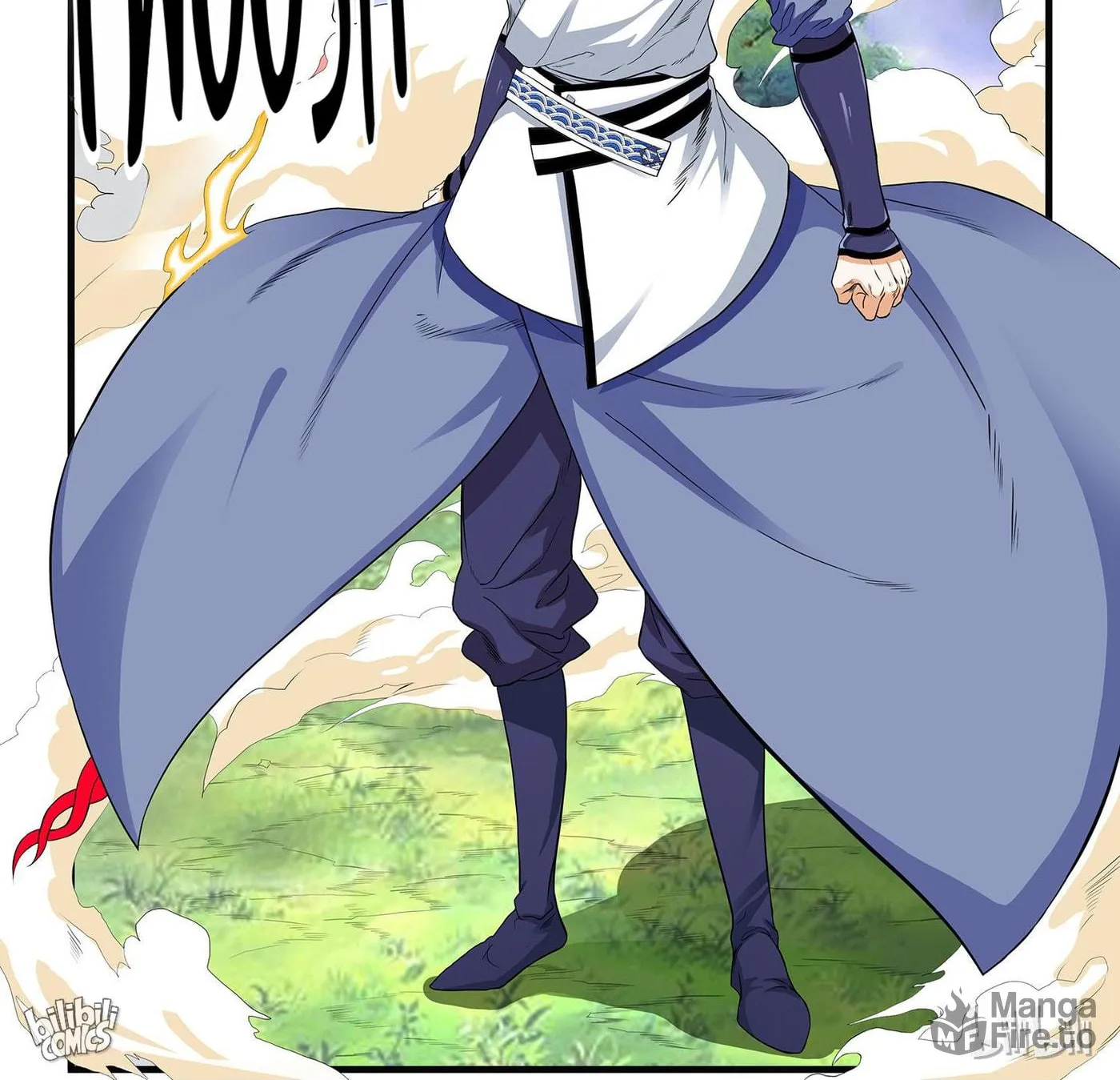 The Best Immortal Hero Academy (Colored) Chapter 51 page 11 - 