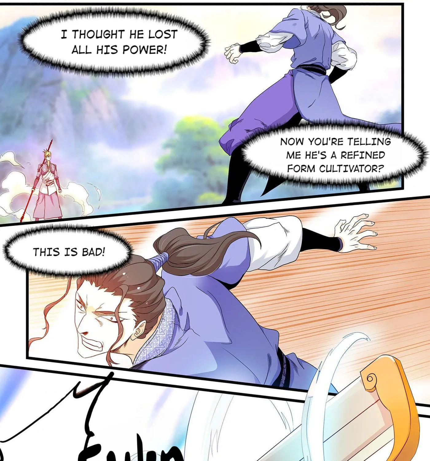 The Best Immortal Hero Academy (Colored) Chapter 51 page 12 - 