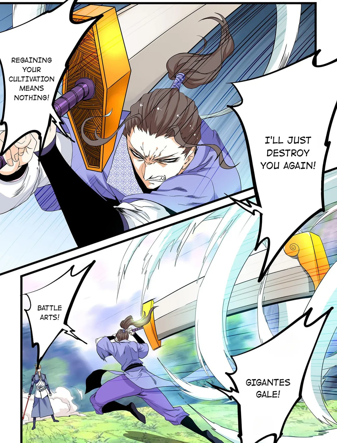 The Best Immortal Hero Academy (Colored) Chapter 51 page 14 - 