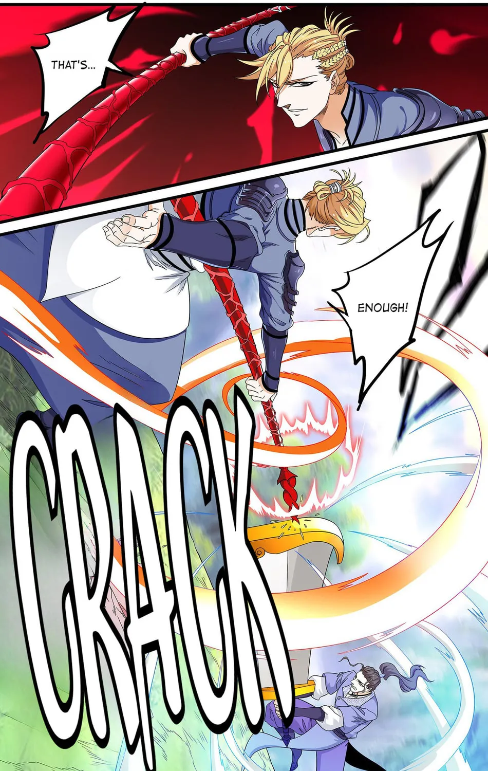 The Best Immortal Hero Academy (Colored) Chapter 51 page 16 - 