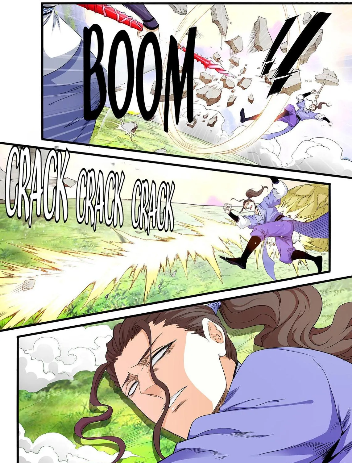 The Best Immortal Hero Academy (Colored) Chapter 51 page 20 - 