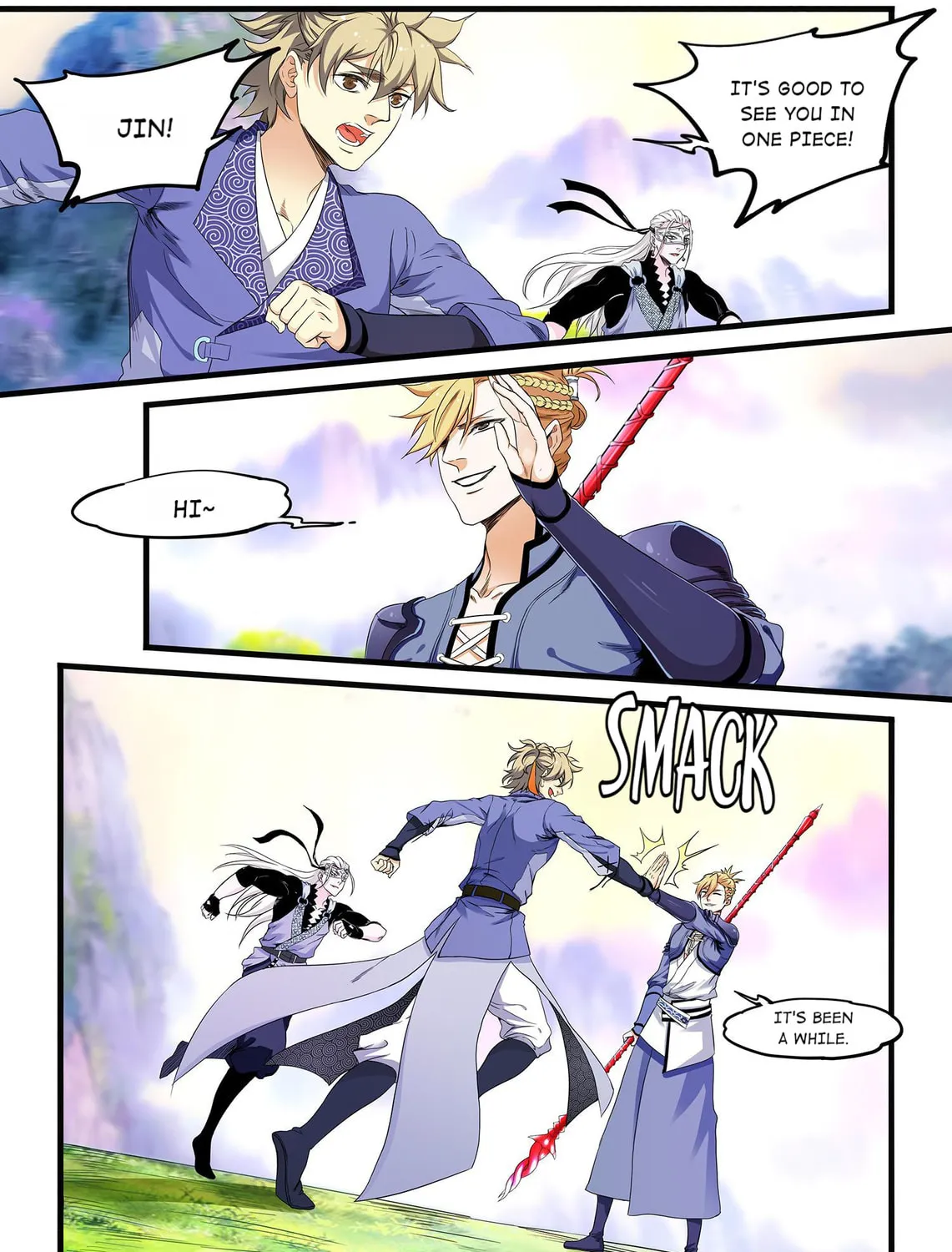 The Best Immortal Hero Academy (Colored) Chapter 51 page 22 - 