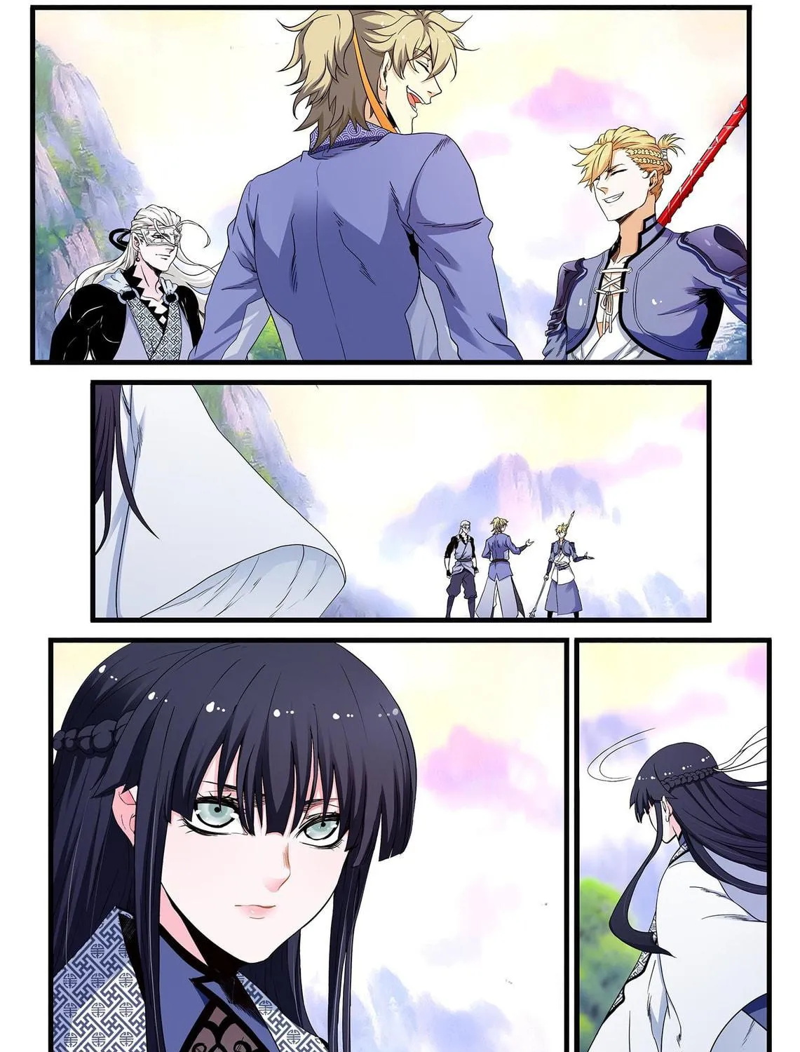 The Best Immortal Hero Academy (Colored) Chapter 51 page 24 - 
