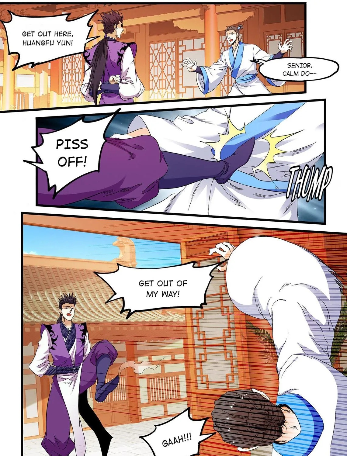 The Best Immortal Hero Academy (Colored) Chapter 51 page 30 - 