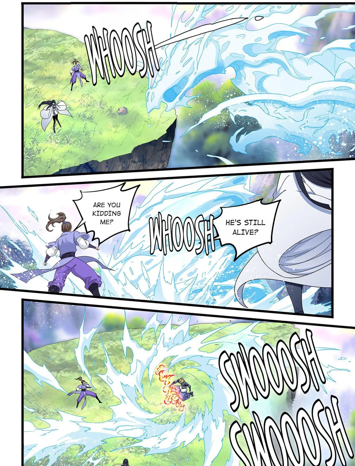 The Best Immortal Hero Academy (Colored) Chapter 51 page 4 - 