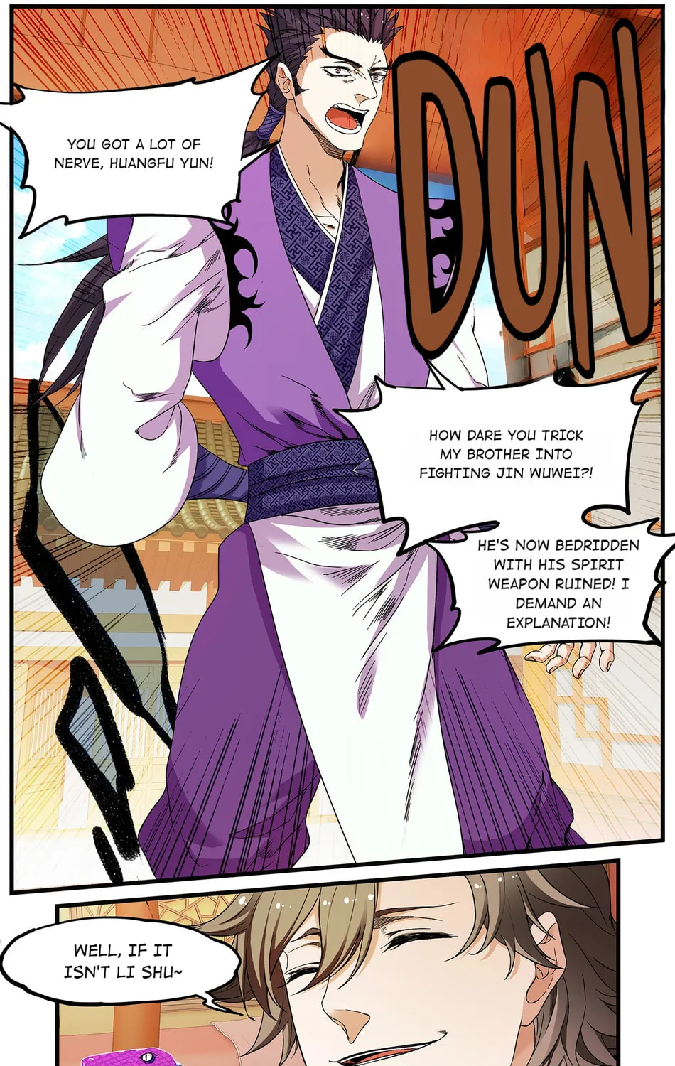 The Best Immortal Hero Academy (Colored) Chapter 51 page 32 - 