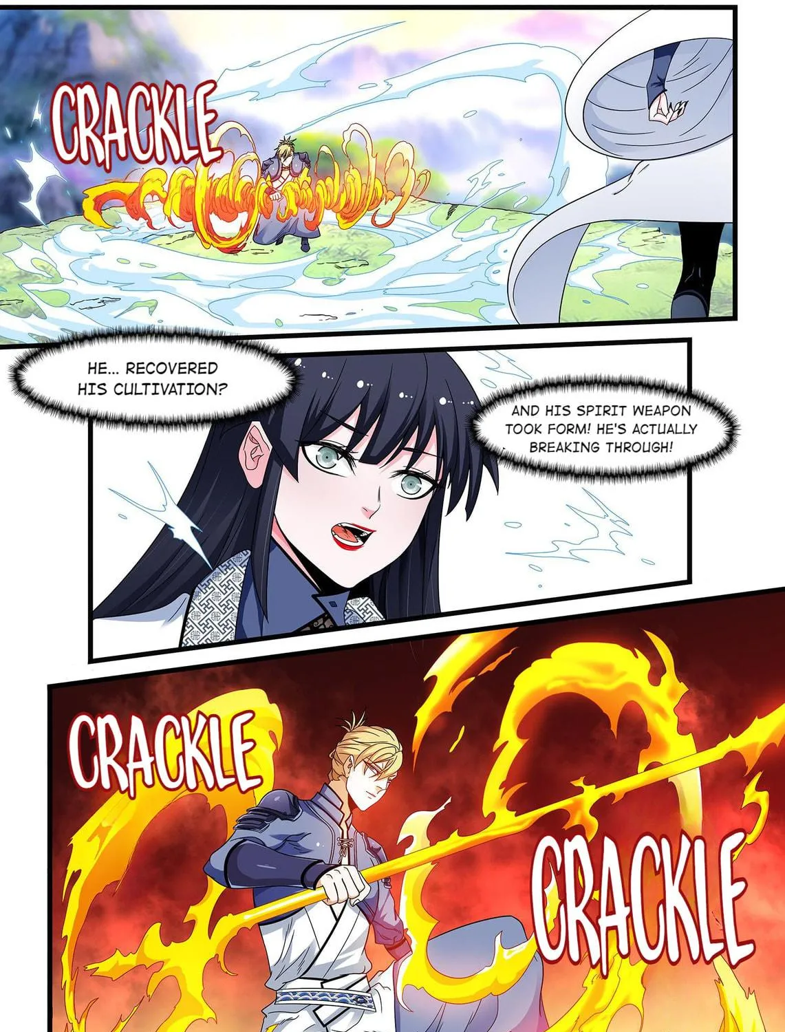 The Best Immortal Hero Academy (Colored) Chapter 51 page 6 - 