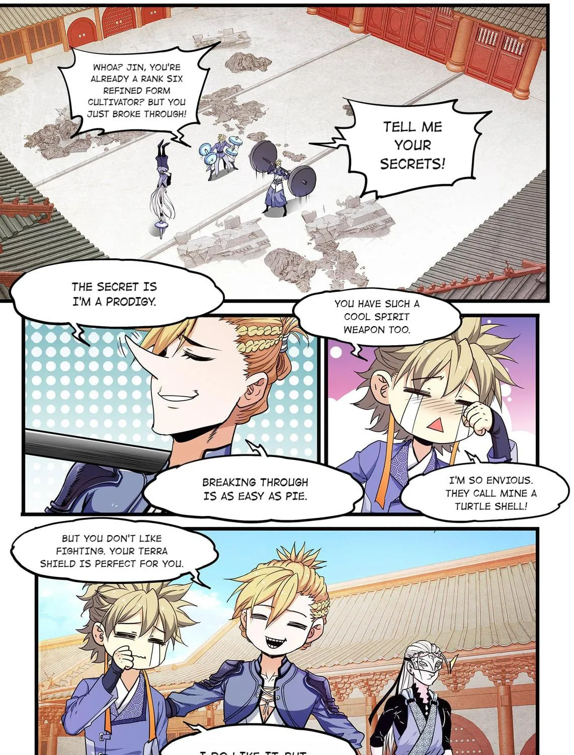 The Best Immortal Hero Academy (Colored) Chapter 52 page 12 - 