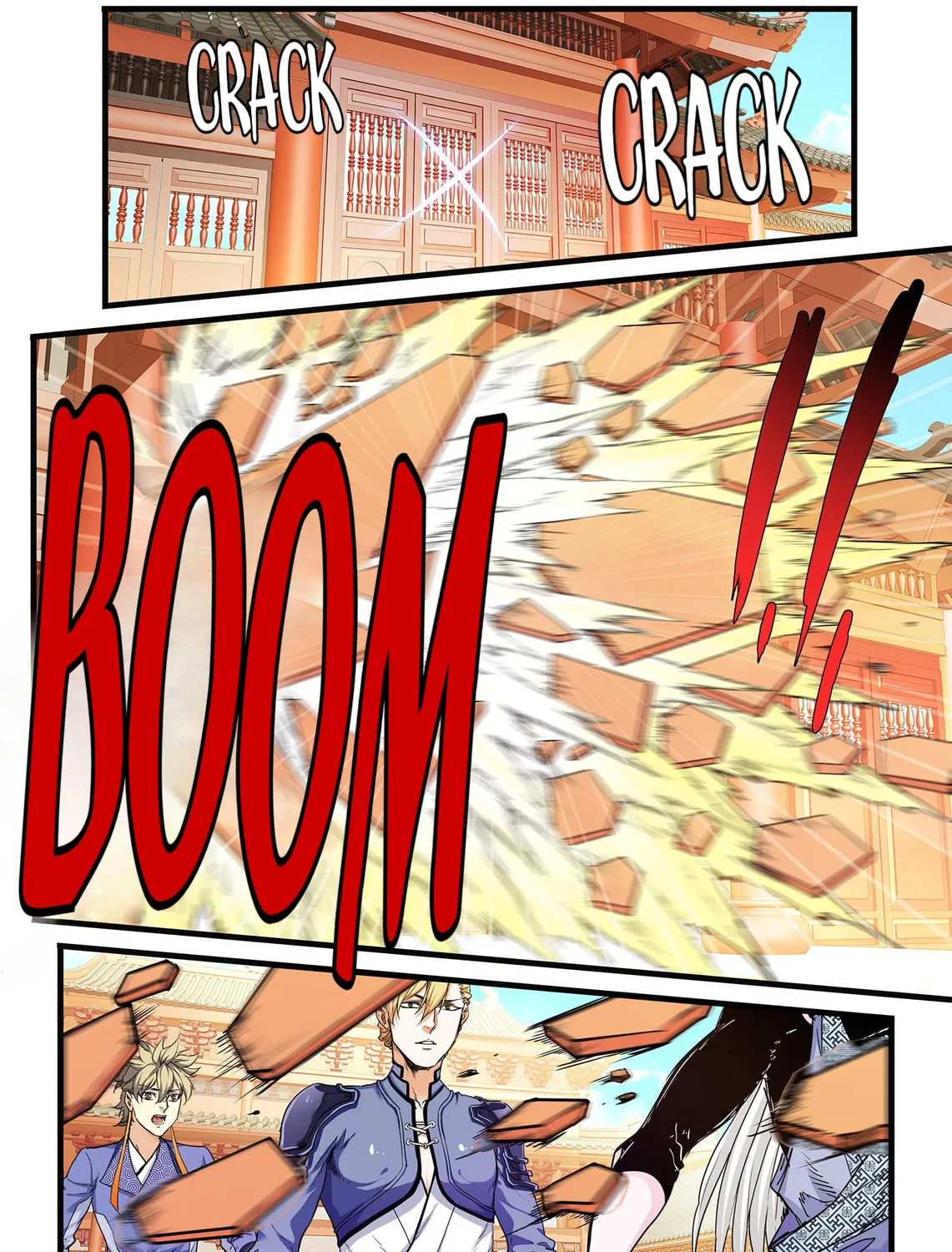 The Best Immortal Hero Academy (Colored) Chapter 52 page 14 - 