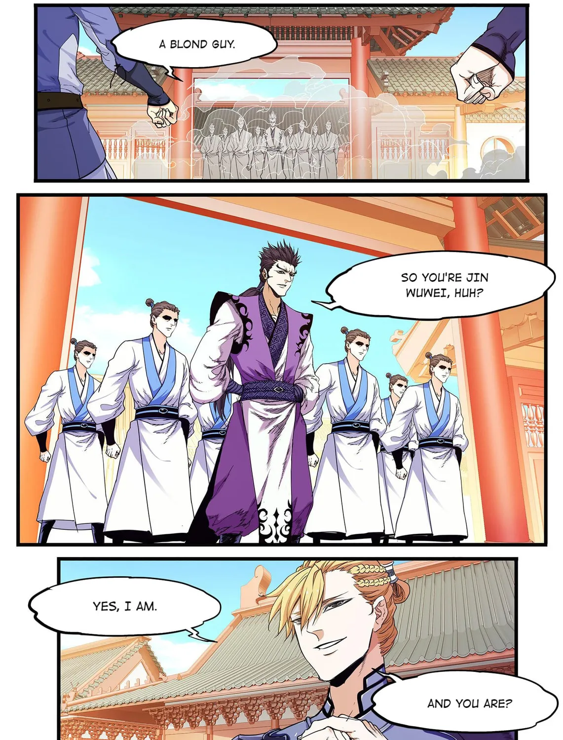 The Best Immortal Hero Academy (Colored) Chapter 52 page 16 - 