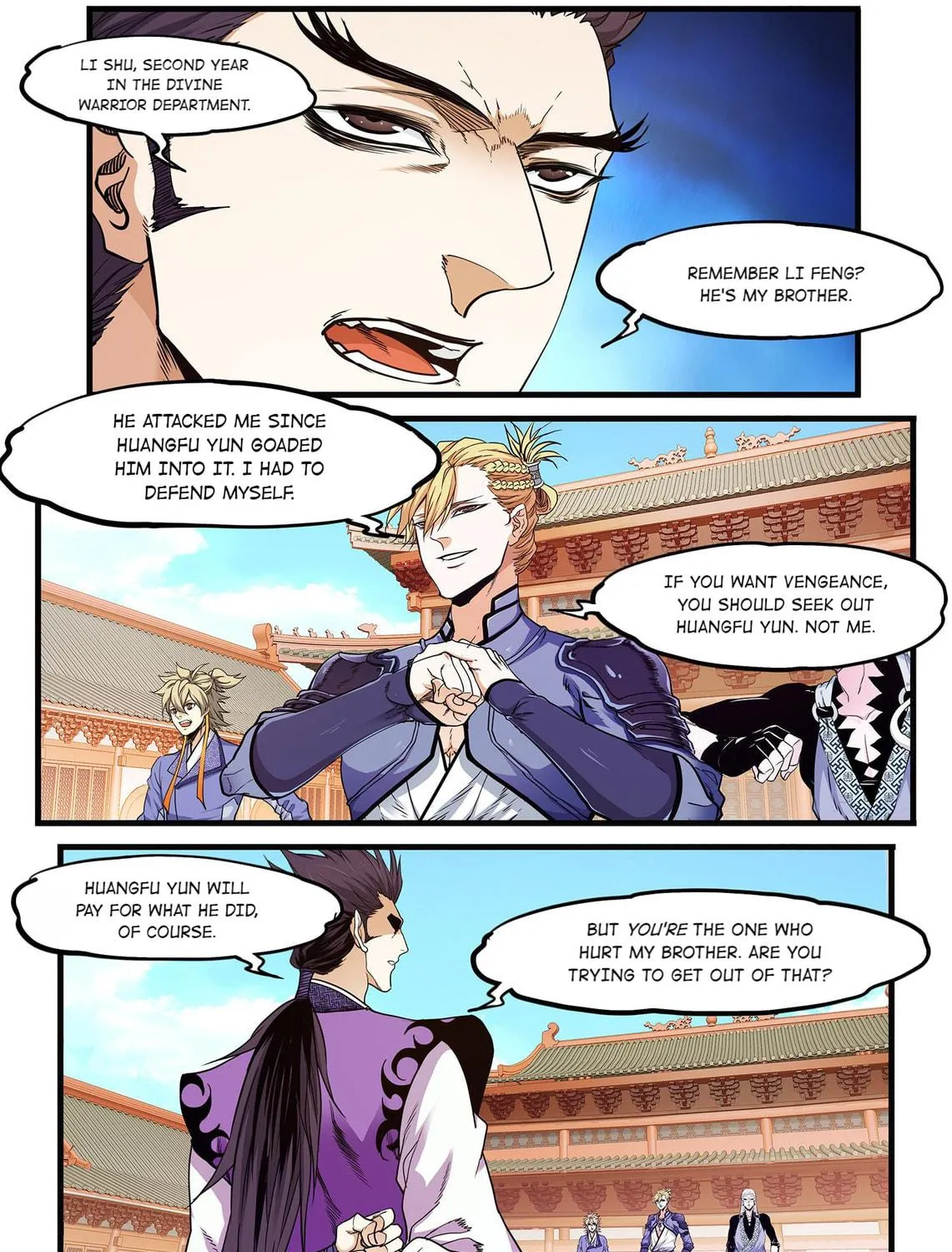 The Best Immortal Hero Academy (Colored) Chapter 52 page 18 - 