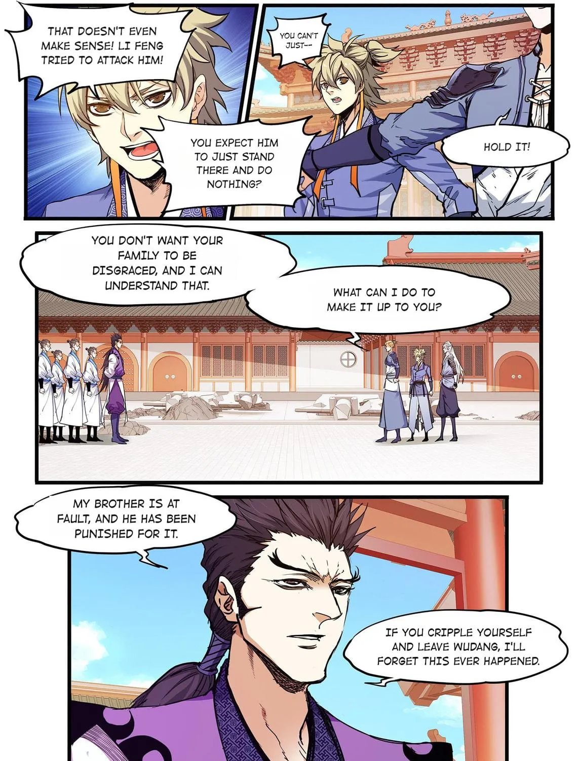 The Best Immortal Hero Academy (Colored) Chapter 52 page 20 - 