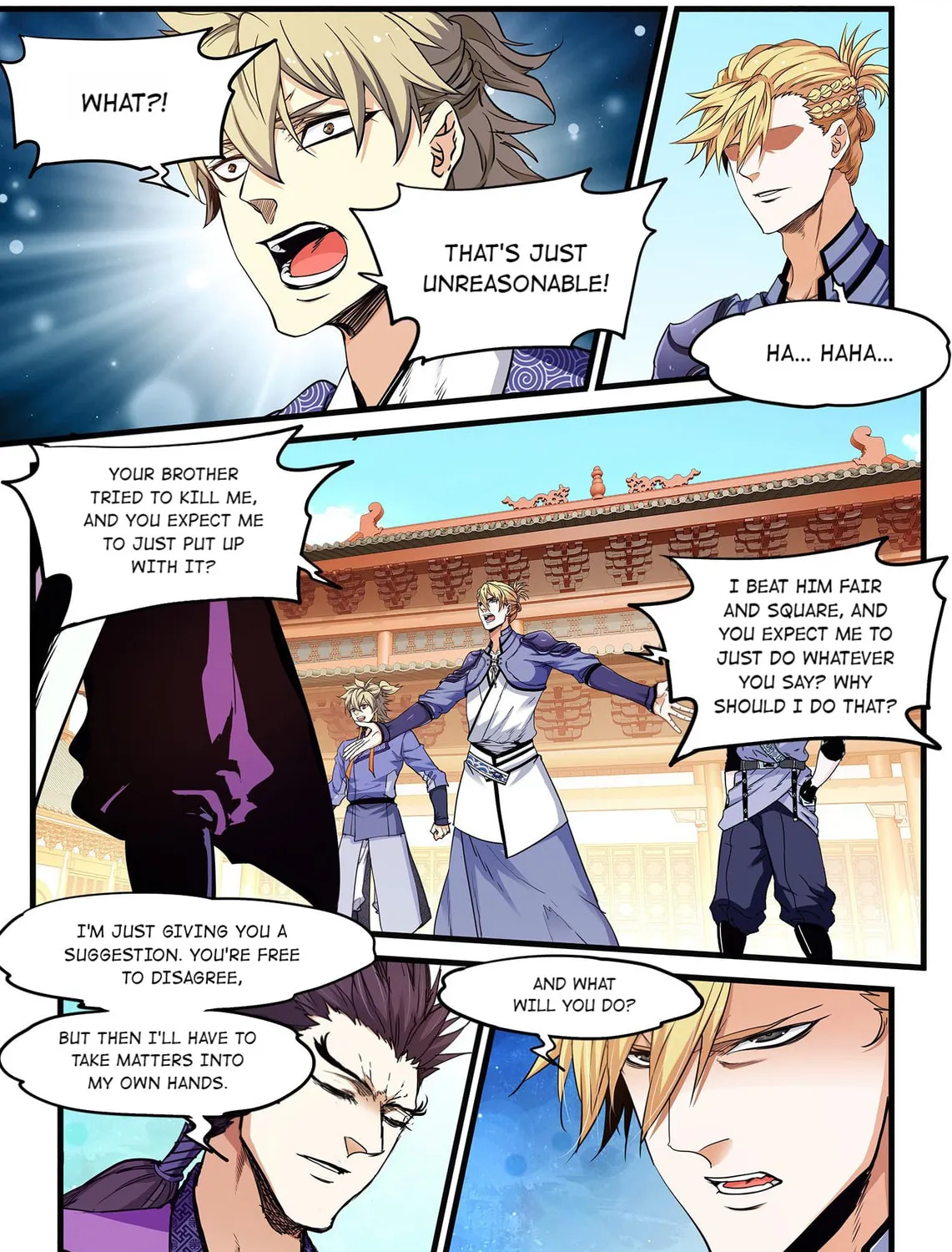 The Best Immortal Hero Academy (Colored) Chapter 52 page 22 - 