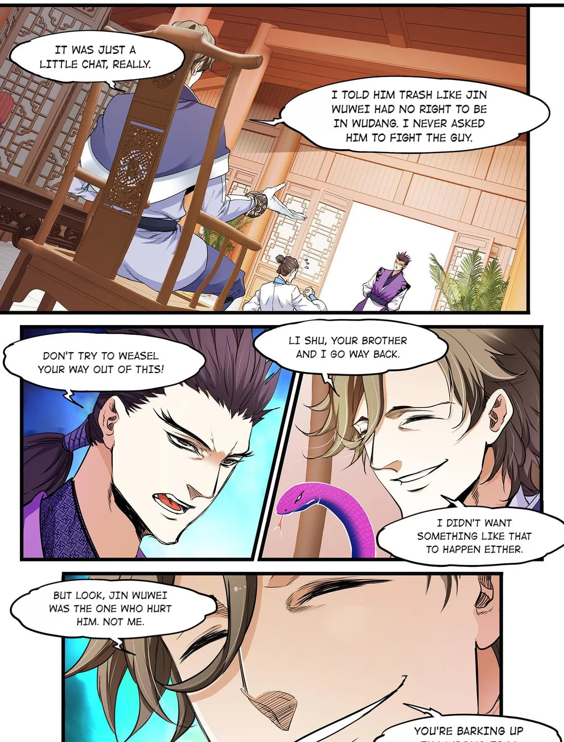The Best Immortal Hero Academy (Colored) Chapter 52 page 4 - 
