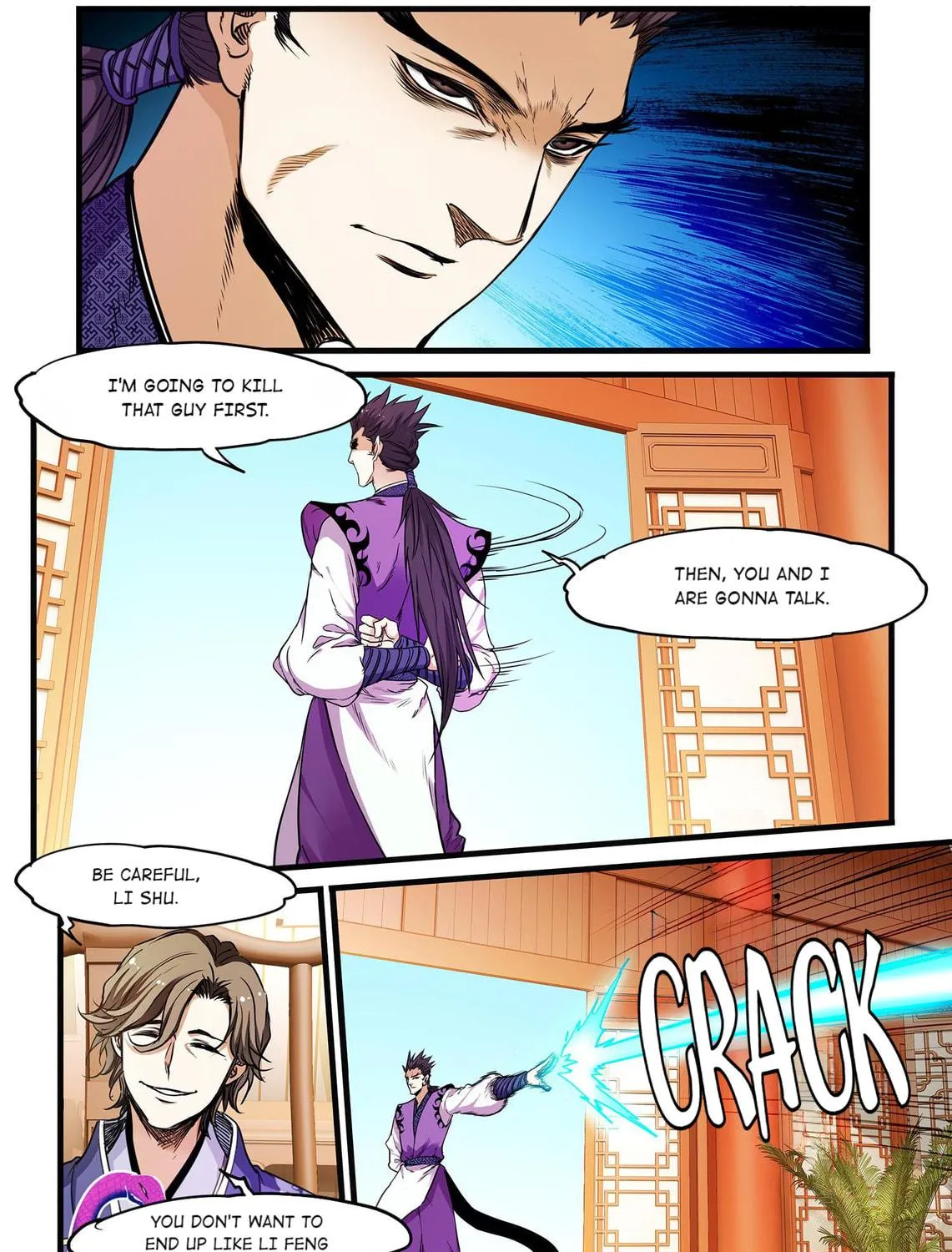 The Best Immortal Hero Academy (Colored) Chapter 52 page 6 - 