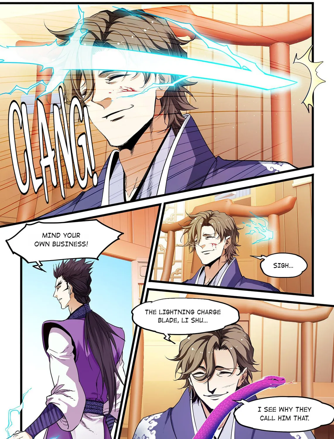 The Best Immortal Hero Academy (Colored) Chapter 52 page 8 - 
