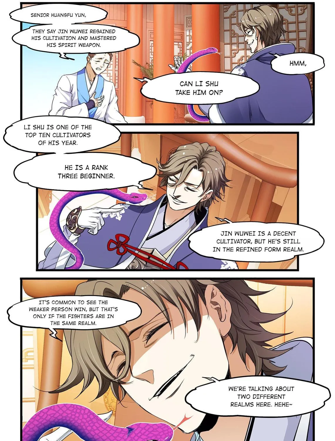 The Best Immortal Hero Academy (Colored) Chapter 52 page 10 - 
